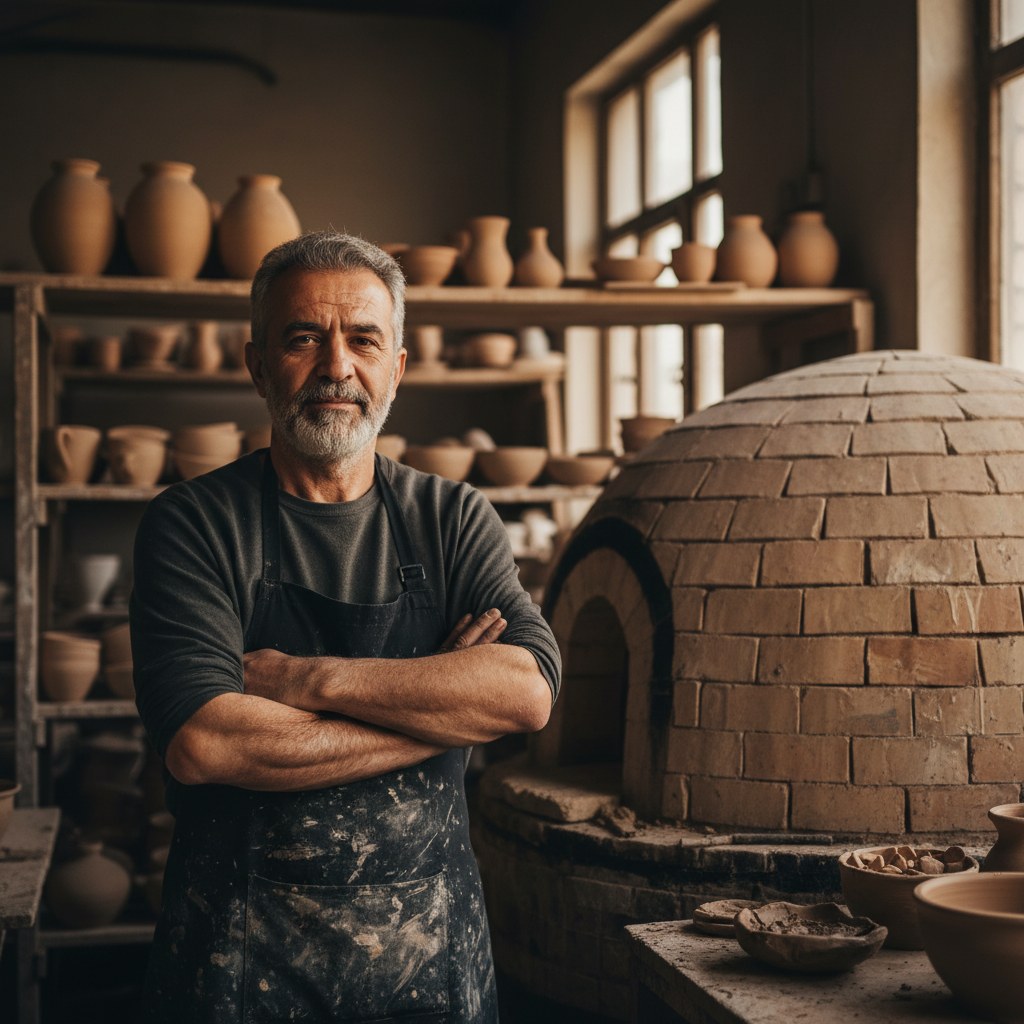 Ali Tunç — Atölye Şefi, Çamurmarket
