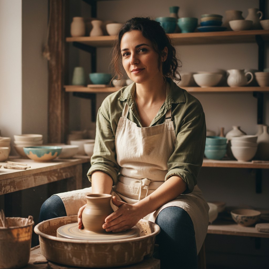Ayşe Demirkan — Kurucu Tasarımcı, Çamurmarket